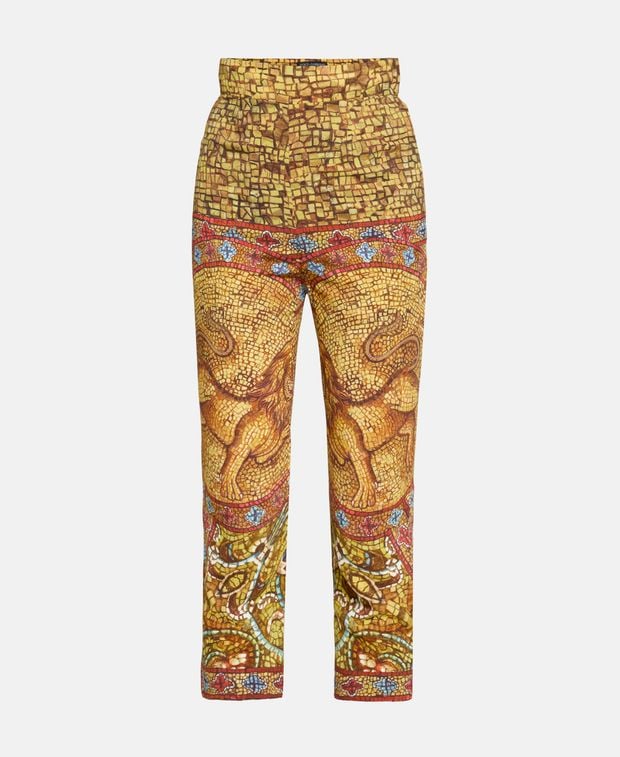Dolce & Gabbana Cropped trousers