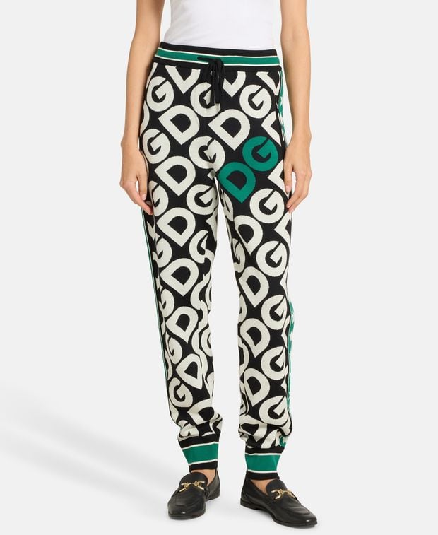 Dolce & Gabbana Wool sweatpants