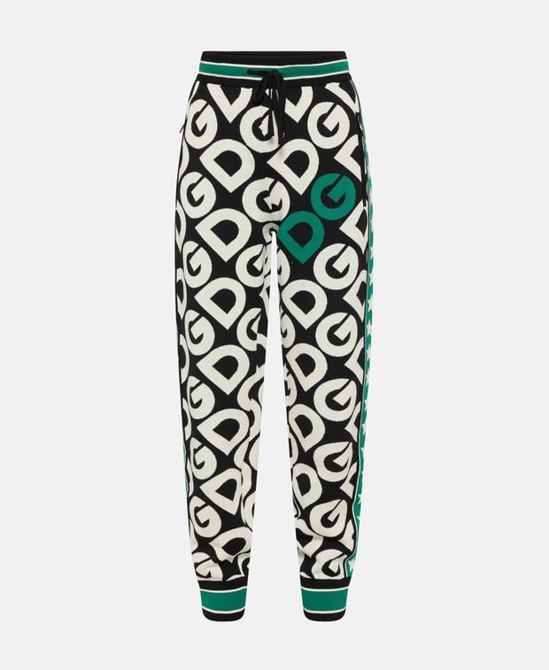 Dolce & Gabbana Wool sweatpants