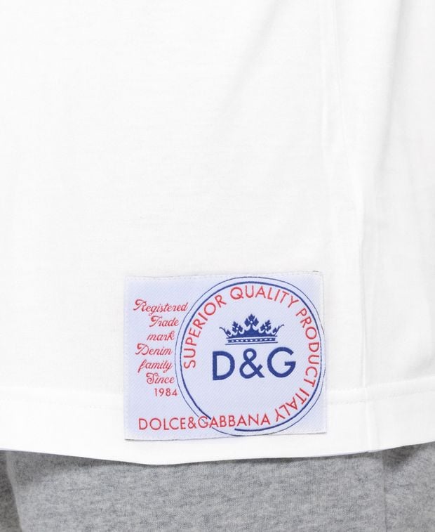 Dolce & Gabbana Crew neck t-shirt