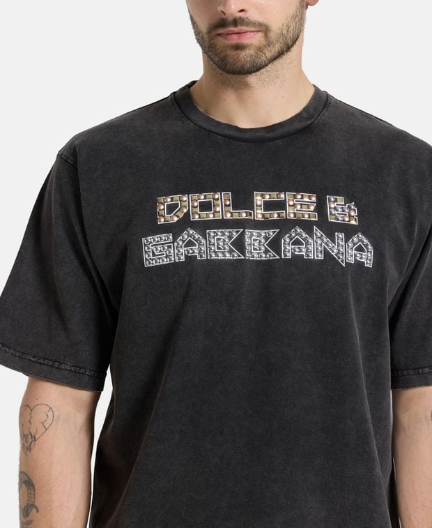 Dolce & Gabbana Crew neck t-shirt