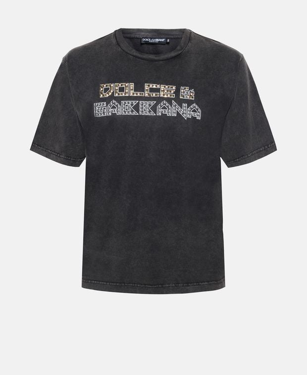 Dolce & Gabbana Crew neck t-shirt