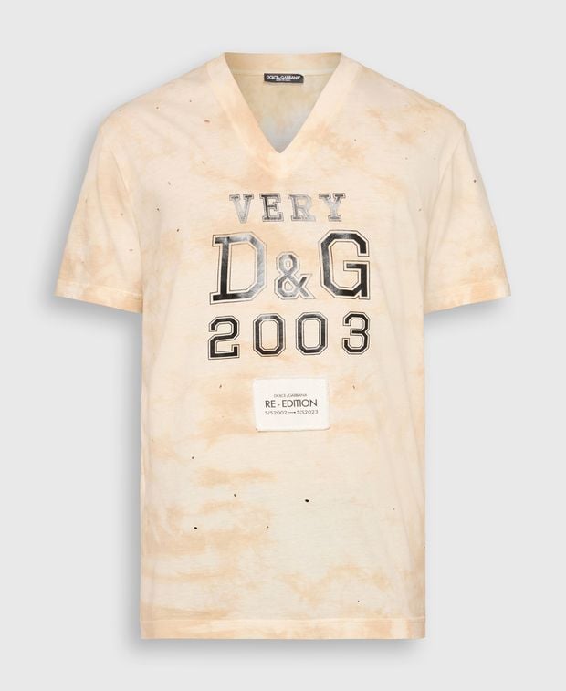 Dolce & Gabbana T-shirt Re-edition