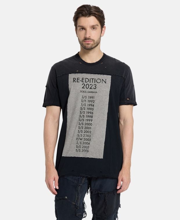 Dolce & Gabbana Crew neck t-shirt
