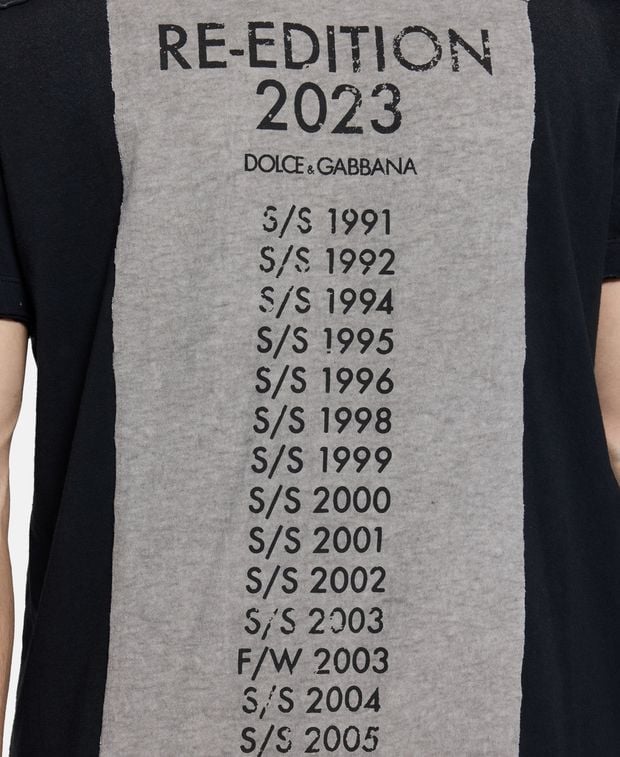 Dolce & Gabbana Crew neck t-shirt