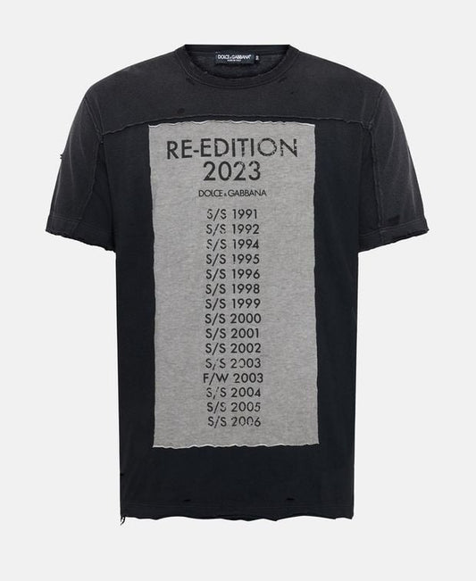 Dolce & Gabbana Crew neck t-shirt