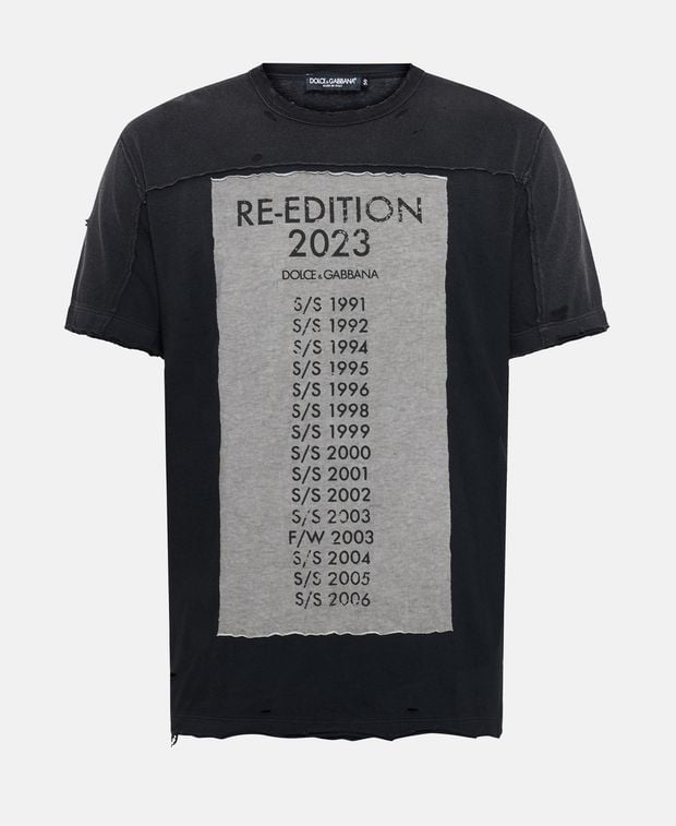 Dolce & Gabbana Crew neck t-shirt