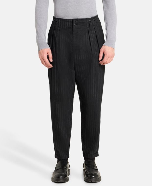 Dolce & Gabbana Wool-blend trousers