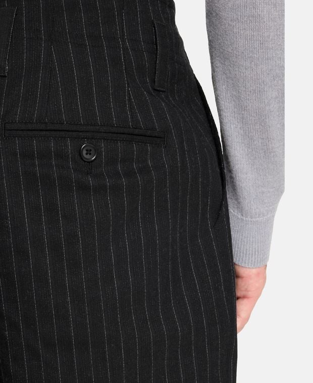 Dolce & Gabbana Wool-blend trousers
