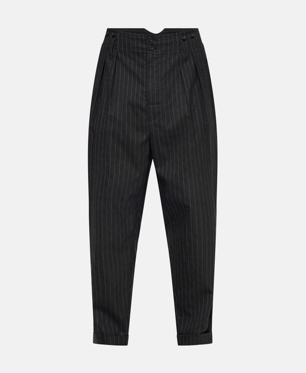 Dolce & Gabbana Wool-blend trousers