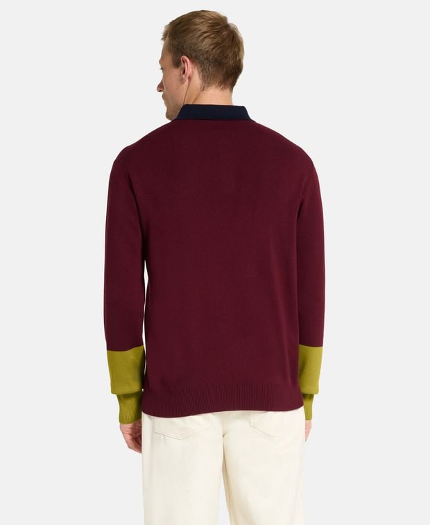 Dolce & Gabbana Woolen polo shirt