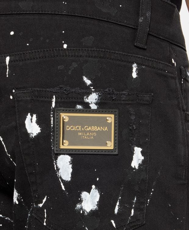 Dolce & Gabbana Skinny Fit jeans