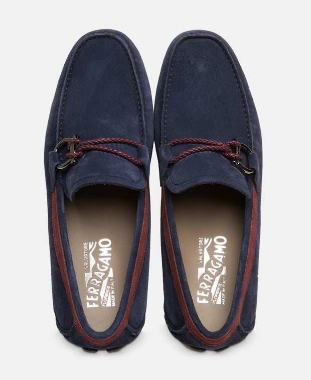 Salvatore Ferragamo Moccasins Front 4