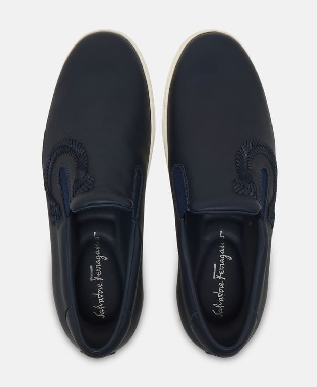 Salvatore Ferragamo Slip-on sneakers Lexus