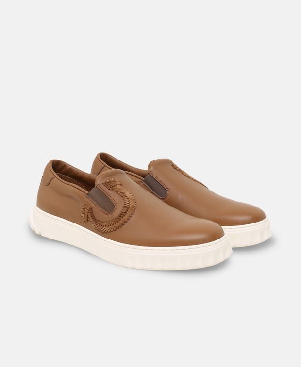 Salvatore Ferragamo Slip-on sneakers Lexus