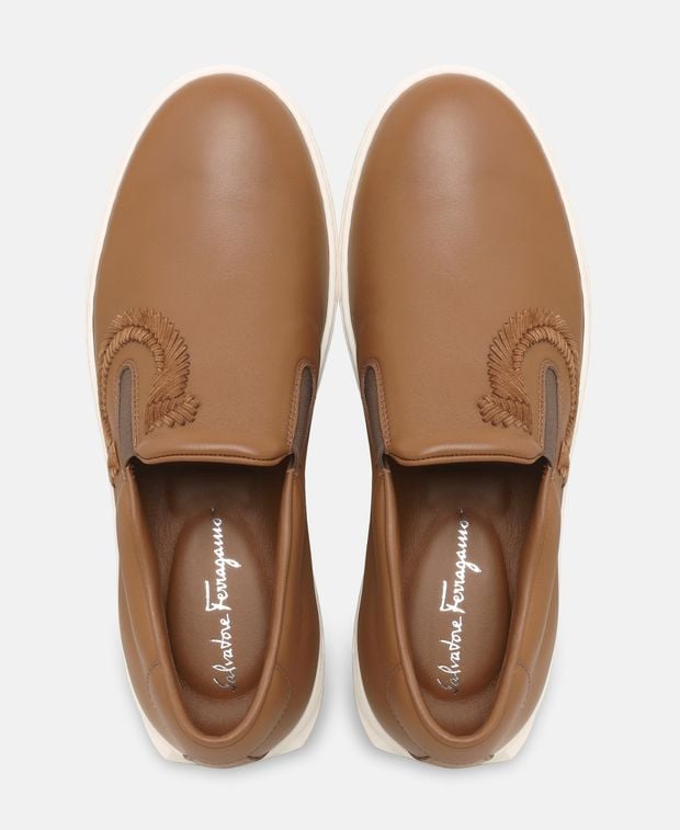 Salvatore Ferragamo Slip-on sneakers Lexus