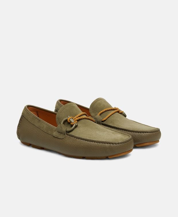 Salvatore Ferragamo Moccasins Front 4