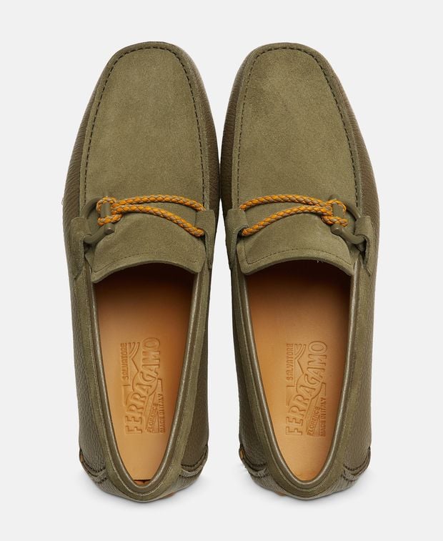Salvatore Ferragamo Moccasins Front 4