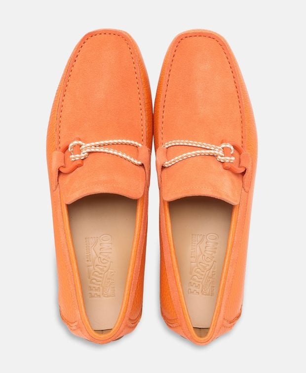 Salvatore Ferragamo Moccasins Front 4