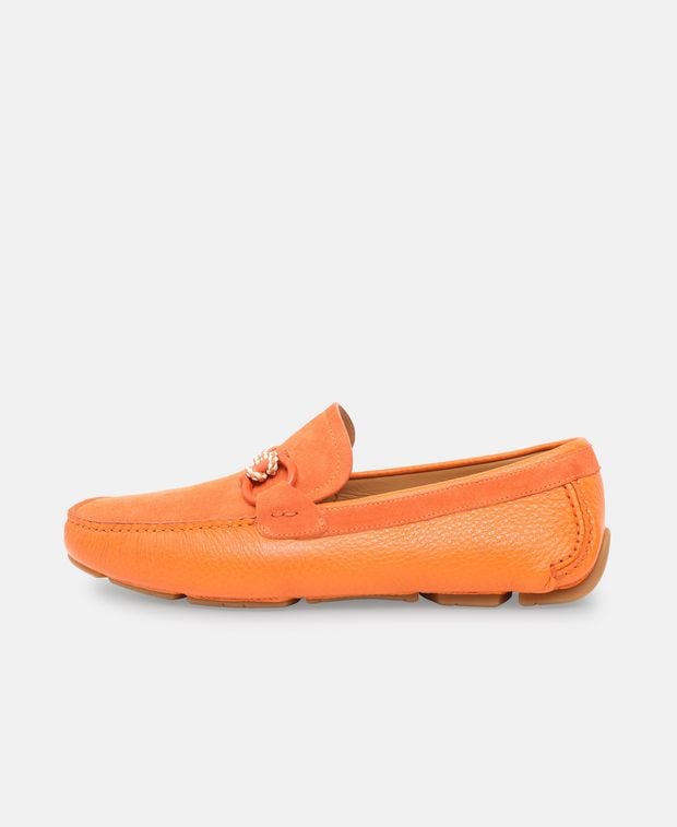 Salvatore Ferragamo Moccasins Front 4