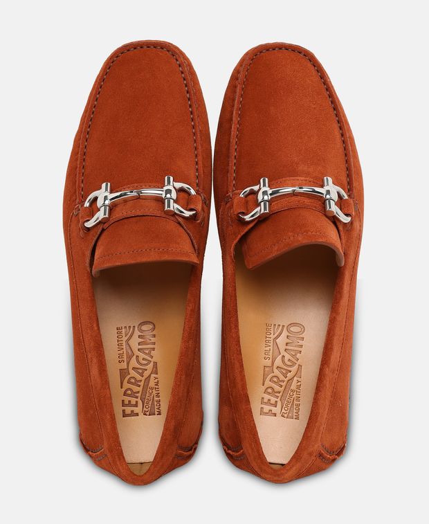 Salvatore Ferragamo Moccasins Parigi Eco