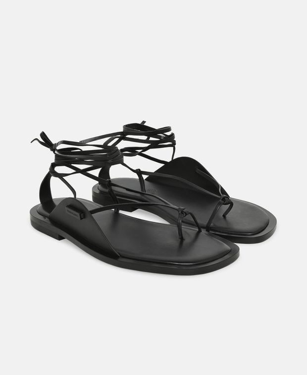 Salvatore Ferragamo Sandals with calf lacing Goila