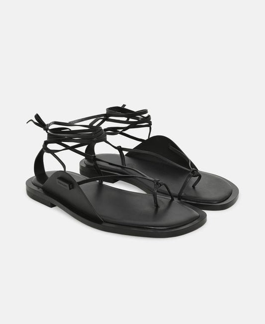 Salvatore Ferragamo Sandals with calf lacing Goila