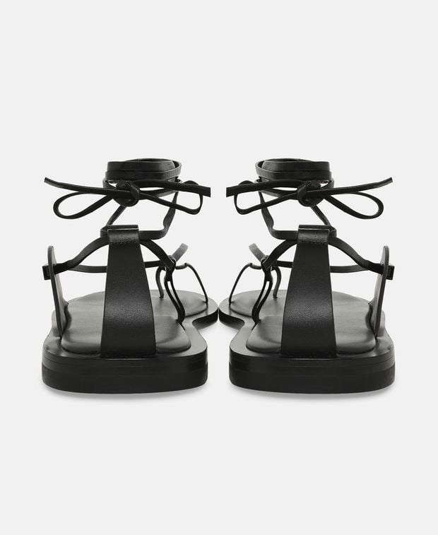 Salvatore Ferragamo Sandals with calf lacing Goila