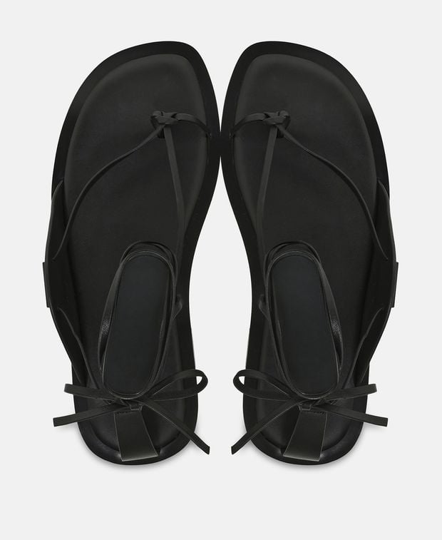 Salvatore Ferragamo Sandals with calf lacing Goila