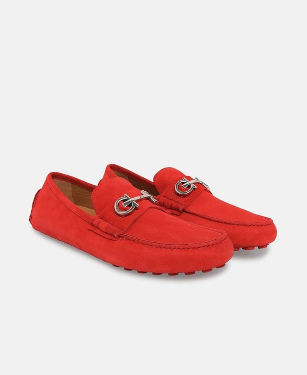 Salvatore Ferragamo Moccasins Gancini