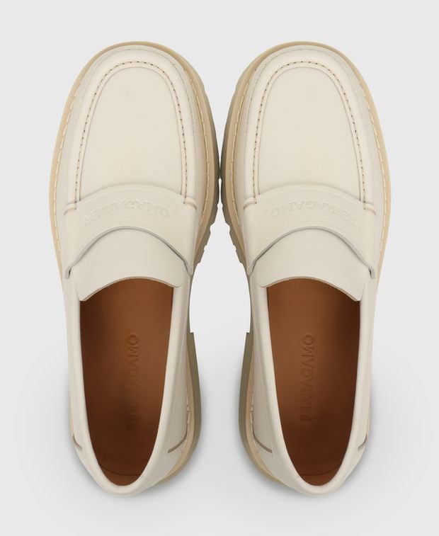 Salvatore Ferragamo Platform loafers Fergal