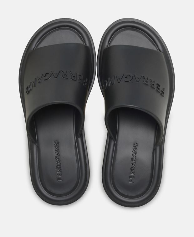 Salvatore Ferragamo Slides Giuneva
