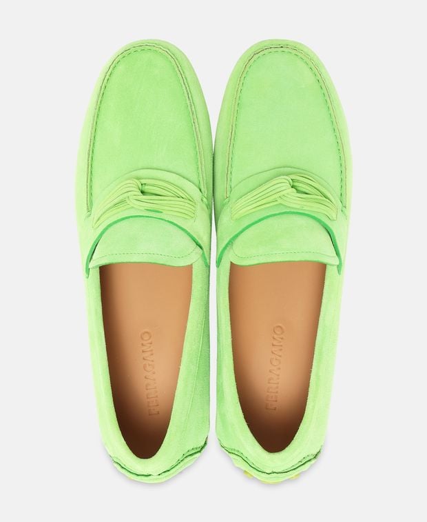 Salvatore Ferragamo Moccasins Forbes