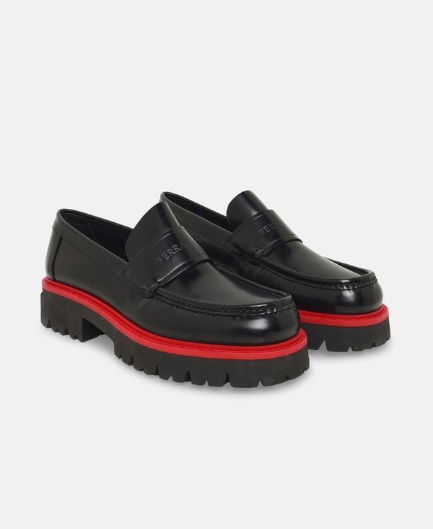 Salvatore Ferragamo Platform loafers Fergal