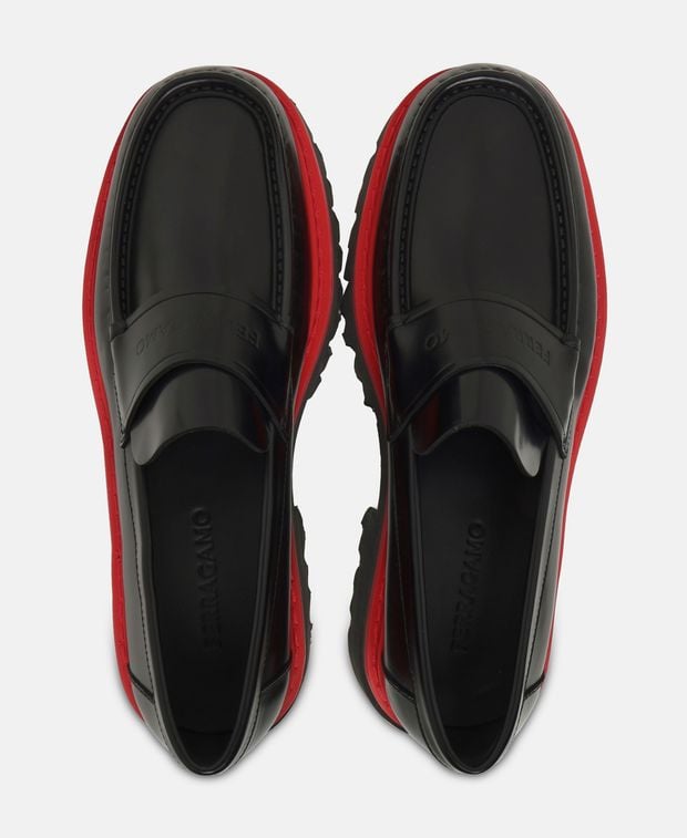 Salvatore Ferragamo Platform loafers Fergal