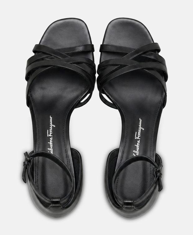 Salvatore Ferragamo Ankle strap sandals Flor 55
