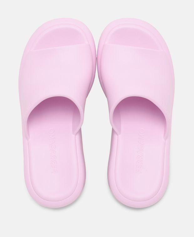 Salvatore Ferragamo Platform mules Deva