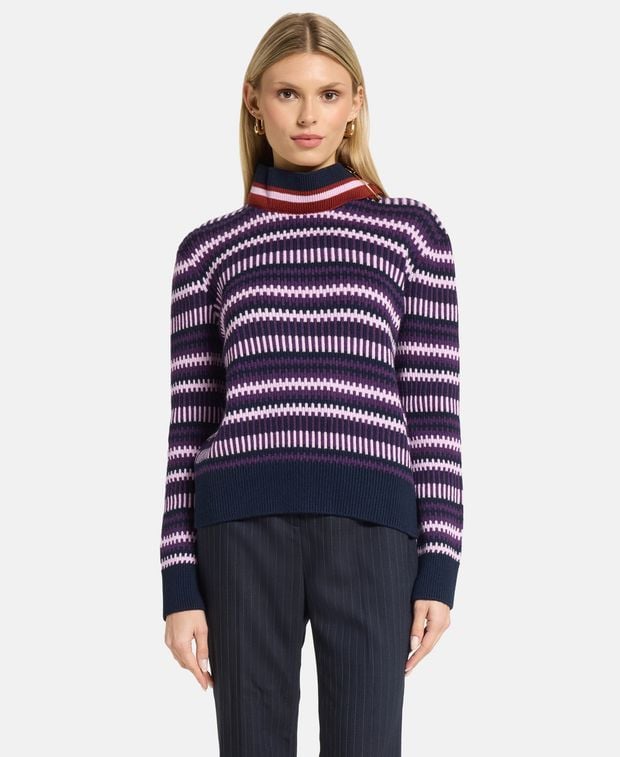 Salvatore Ferragamo Cashmere-blend pullover