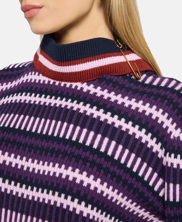 Salvatore Ferragamo Cashmere-blend pullover
