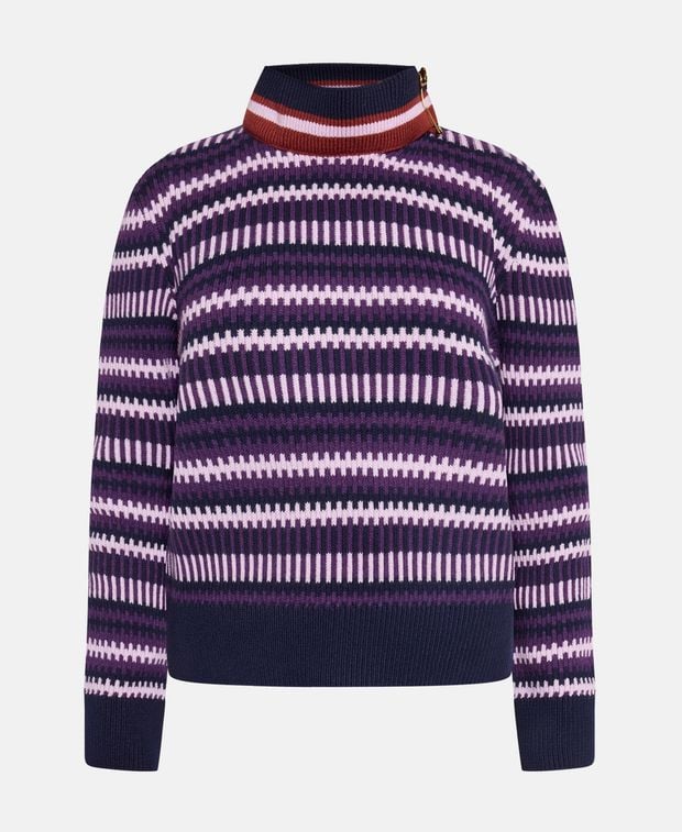 Salvatore Ferragamo Cashmere-blend pullover