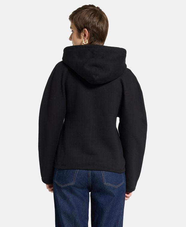 Salvatore Ferragamo Hooded sweat jacket