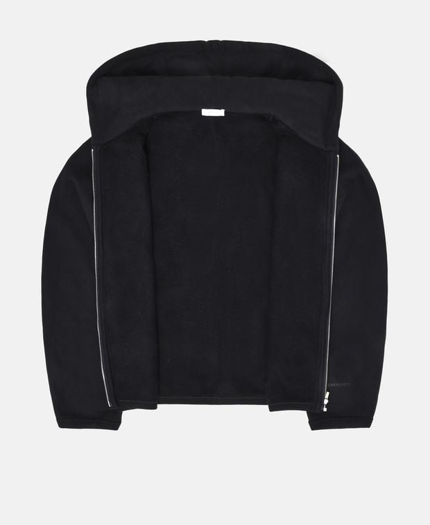 Salvatore Ferragamo Hooded sweat jacket