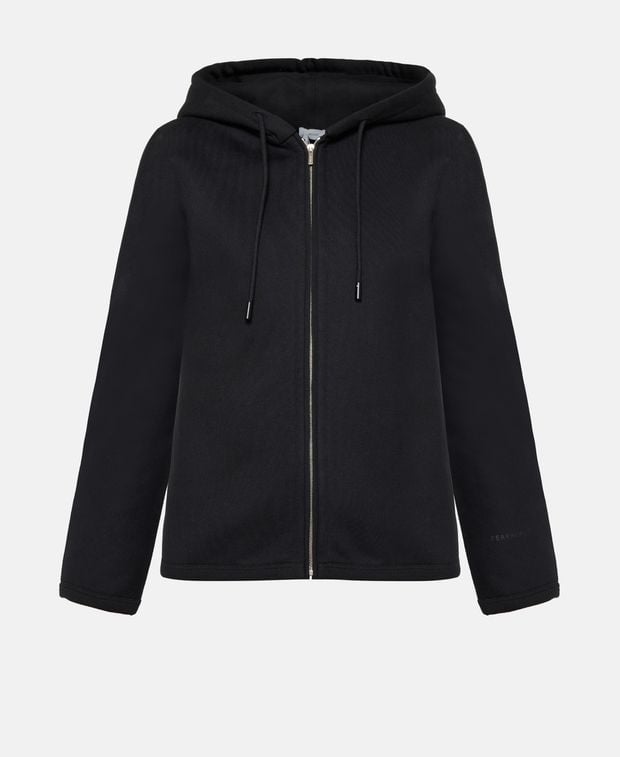 Salvatore Ferragamo Hooded sweat jacket