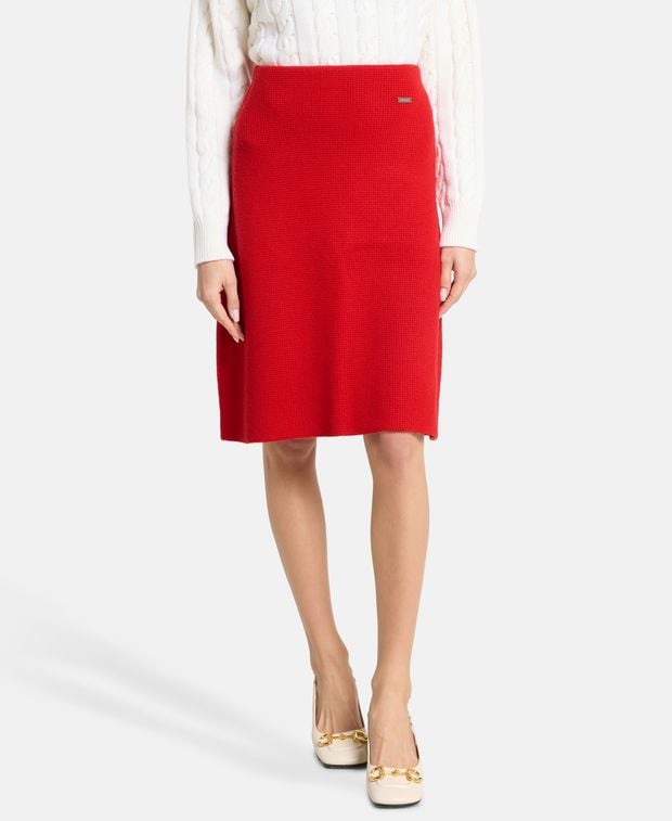Salvatore Ferragamo Wool skirt