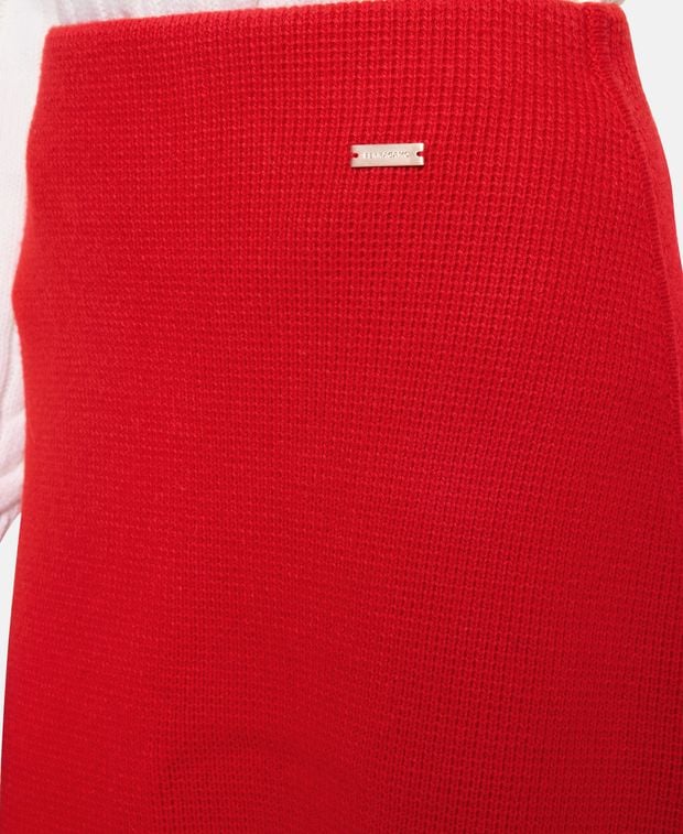 Salvatore Ferragamo Wool skirt