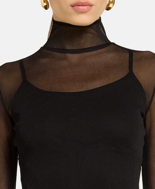 Salvatore Ferragamo Silk bodysuit