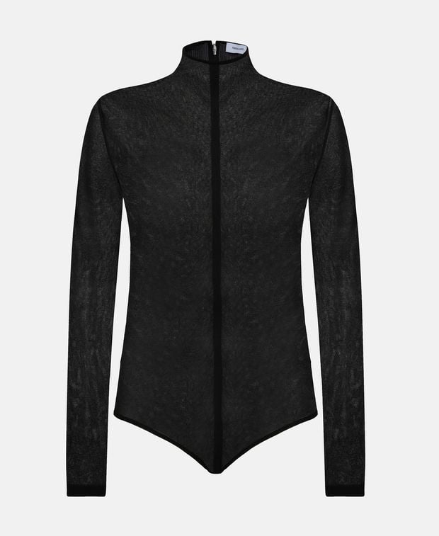 Salvatore Ferragamo Silk bodysuit