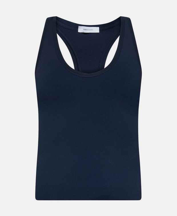 Salvatore Ferragamo Tank top