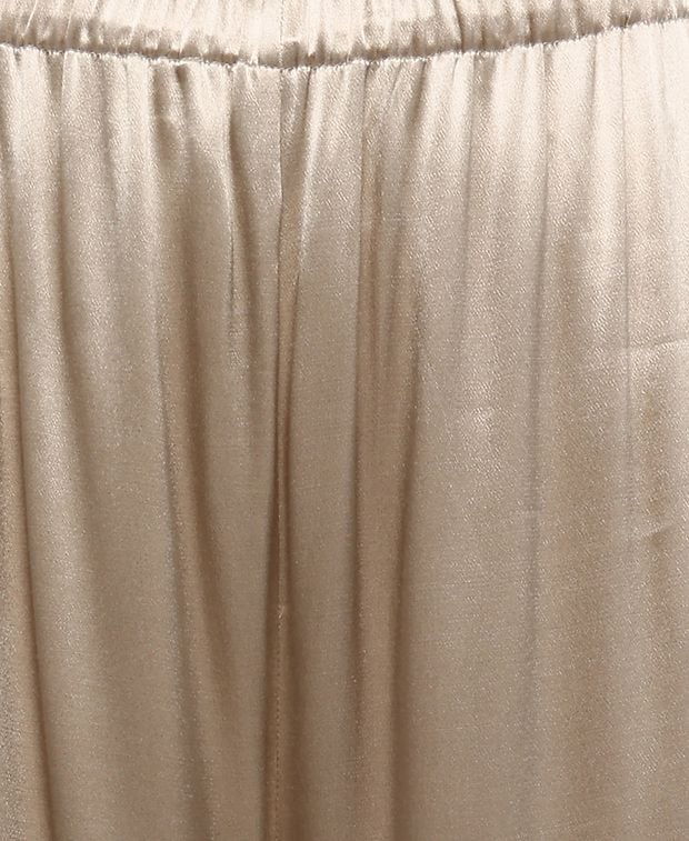 Salvatore Ferragamo Satin trousers