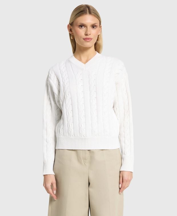 Salvatore Ferragamo Cashmere-blend pullover